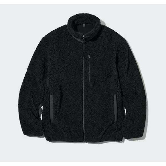 UNIQLO Men's Windproof Fleece Jacket - L - Picture 1 of 4